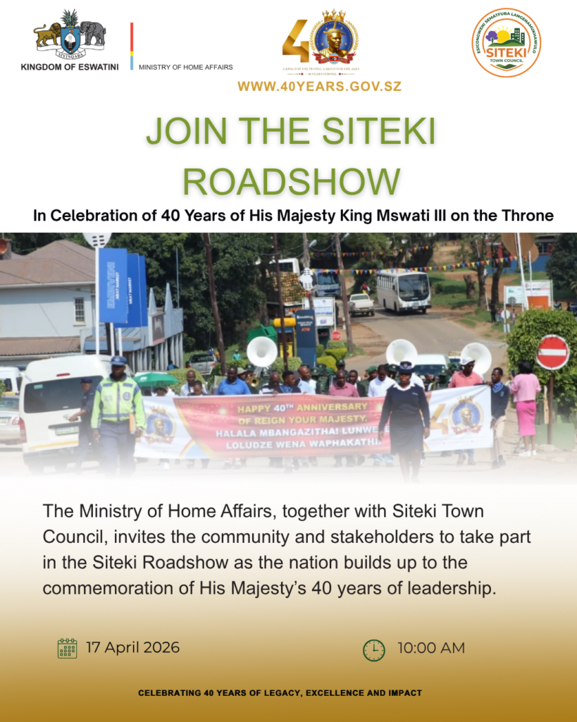 Programme & Events – Ruby Jubilee: 40 Years of His Majesty's Reign